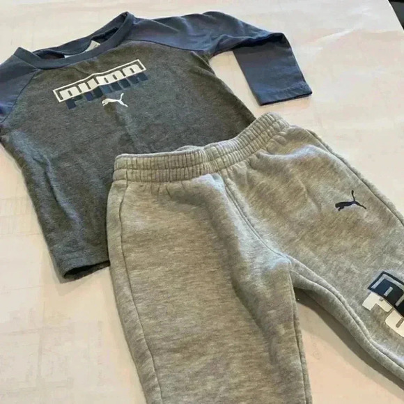 Puma shirt and sweats - Picture 3 of 8